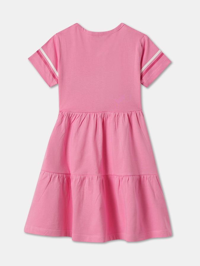 Girls Midi/Knee Length Casual Dress  image number 1