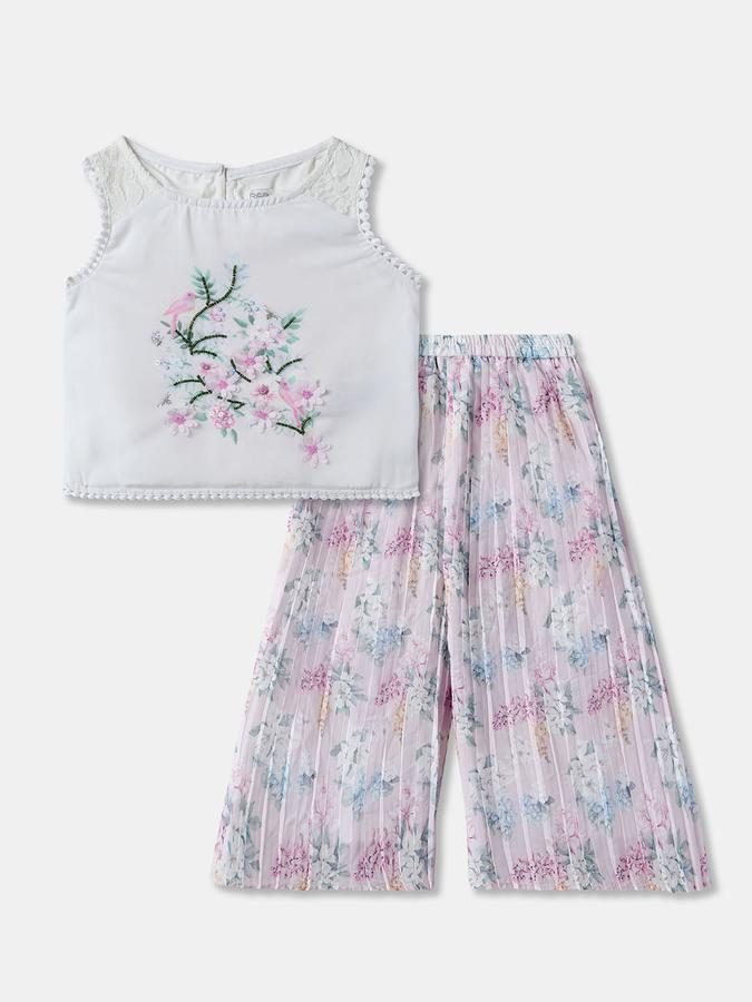 Girls Casual Top Pant