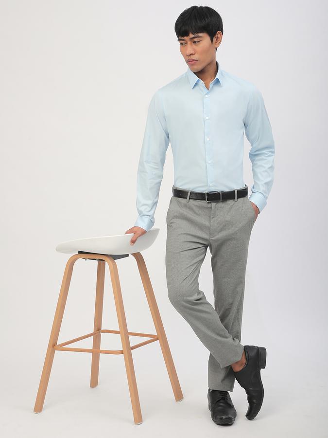 Men Solid Casual Shirt image number 1