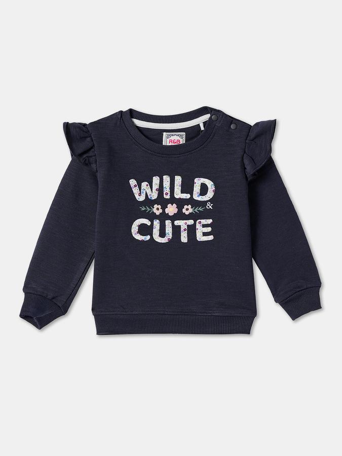 Baby Girls Casual Sweatshirt Trouser  image number 2