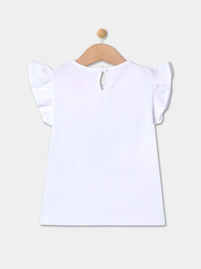 R&B Girl's Round Neck Graphic Tee image number 1