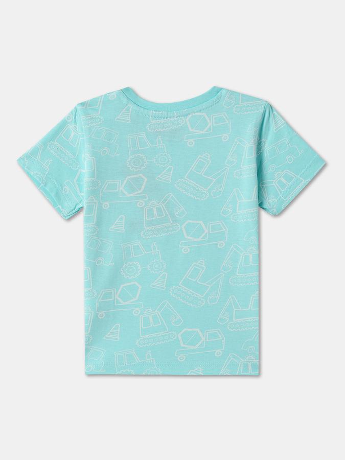 Baby Boys Printed Pure Cotton Regular T Shirt  image number 1