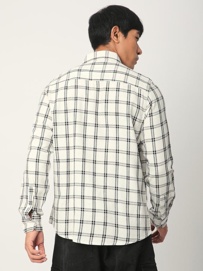 Men Checkered Casual Shirt image number 2