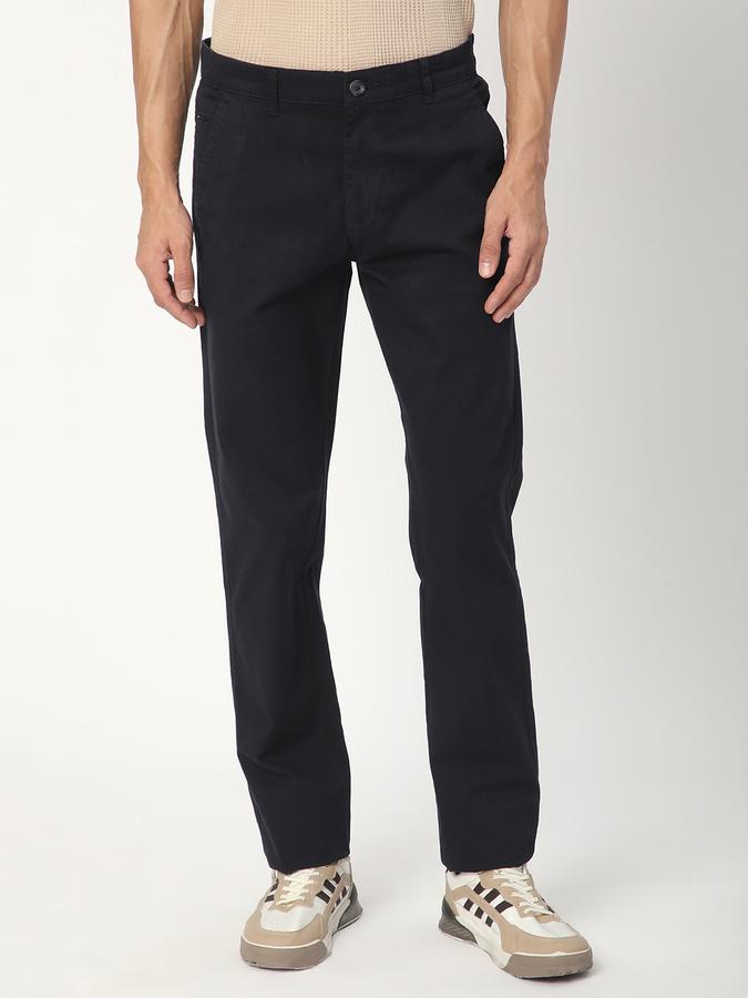 Regular Fit Men Trousers