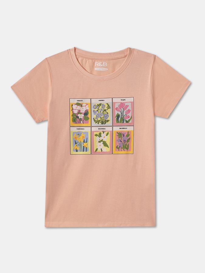 Girls Graphic T-shirt