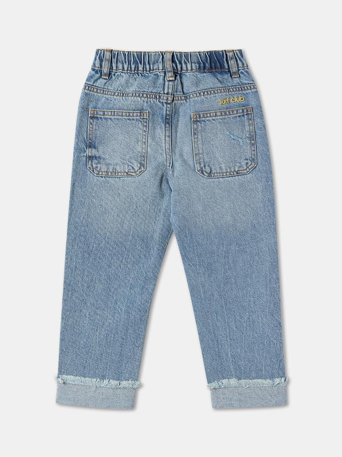 Boys Ankle-Length Stretchable Jeans image number 1