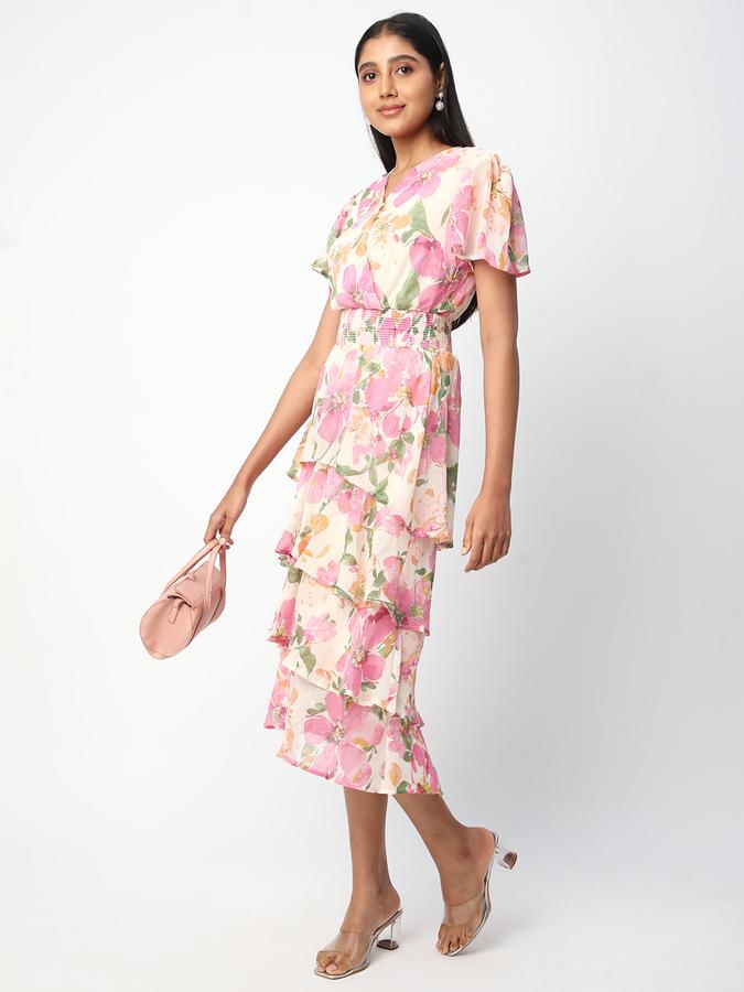 Women Floral Dress image number 1