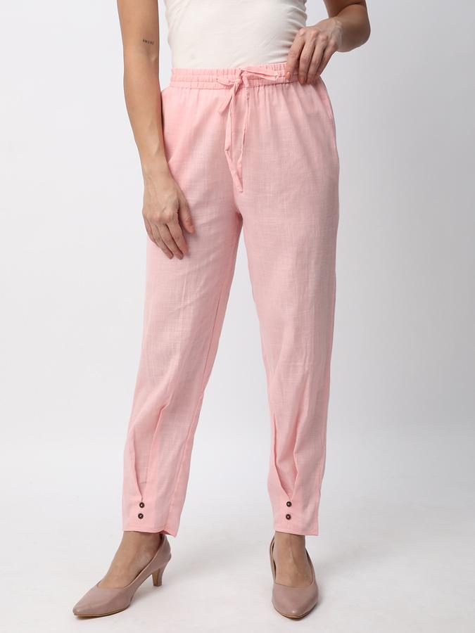 Regular Fit Women Trousers image number 0