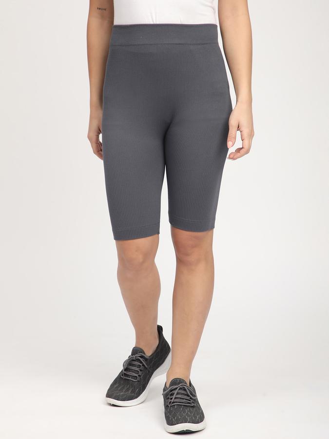 Solid Women Cycling Shorts image number 0