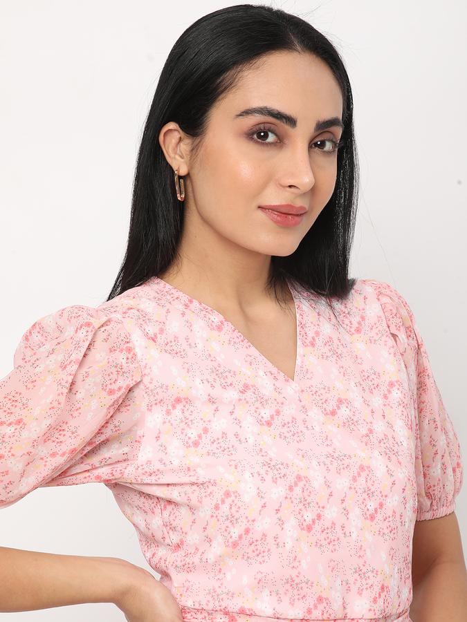 R&B Women's Floral Dress image number 0