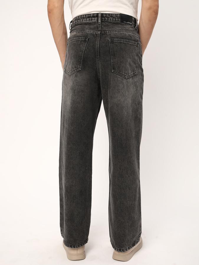 Wide Jeans with Insert Pocket image number 2