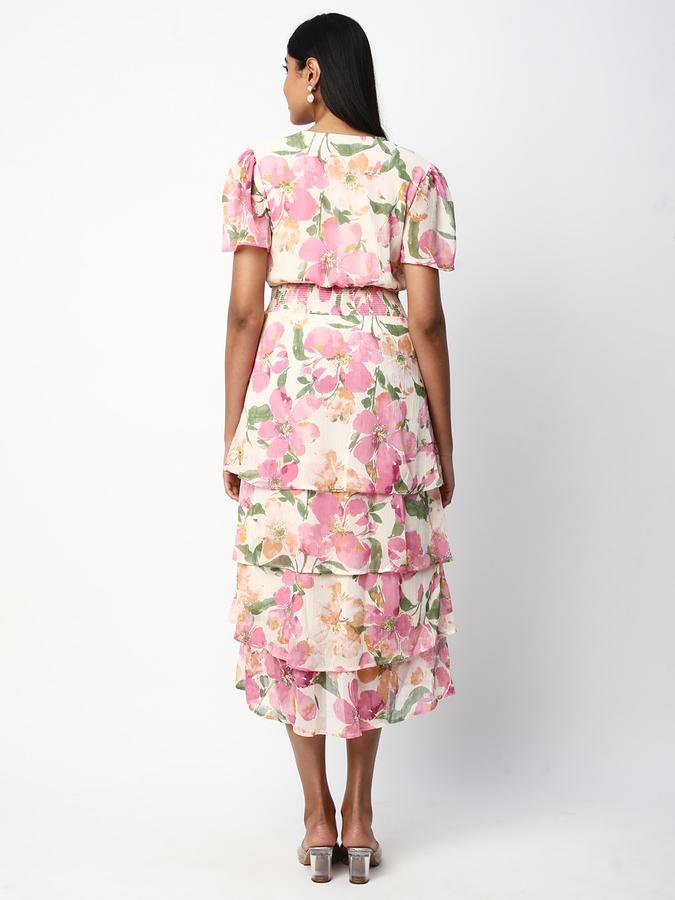 Women Floral Dress image number 2