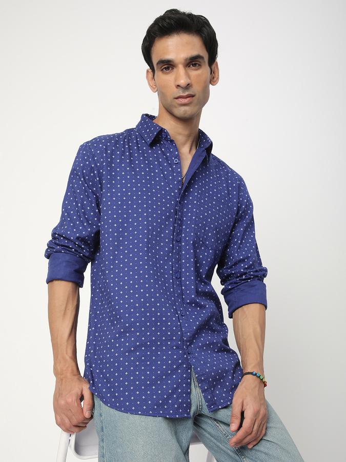 Men Printed Casual Shirt