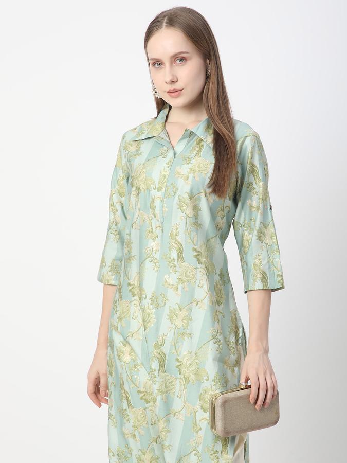 Women Printed Straight Kurta 