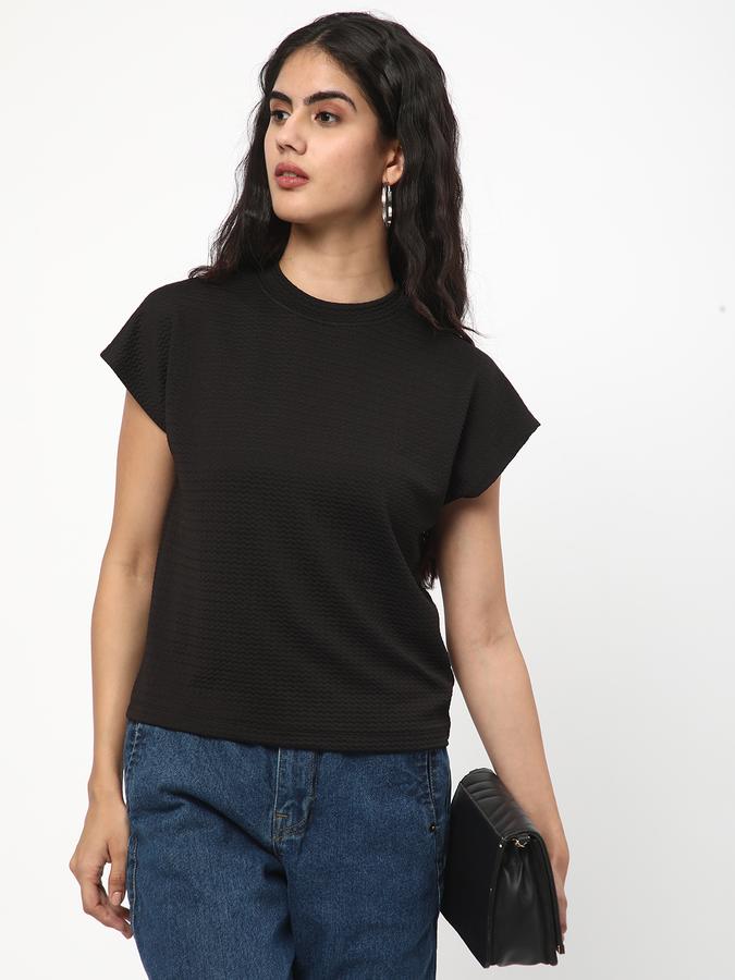 Women Round-Neck Top