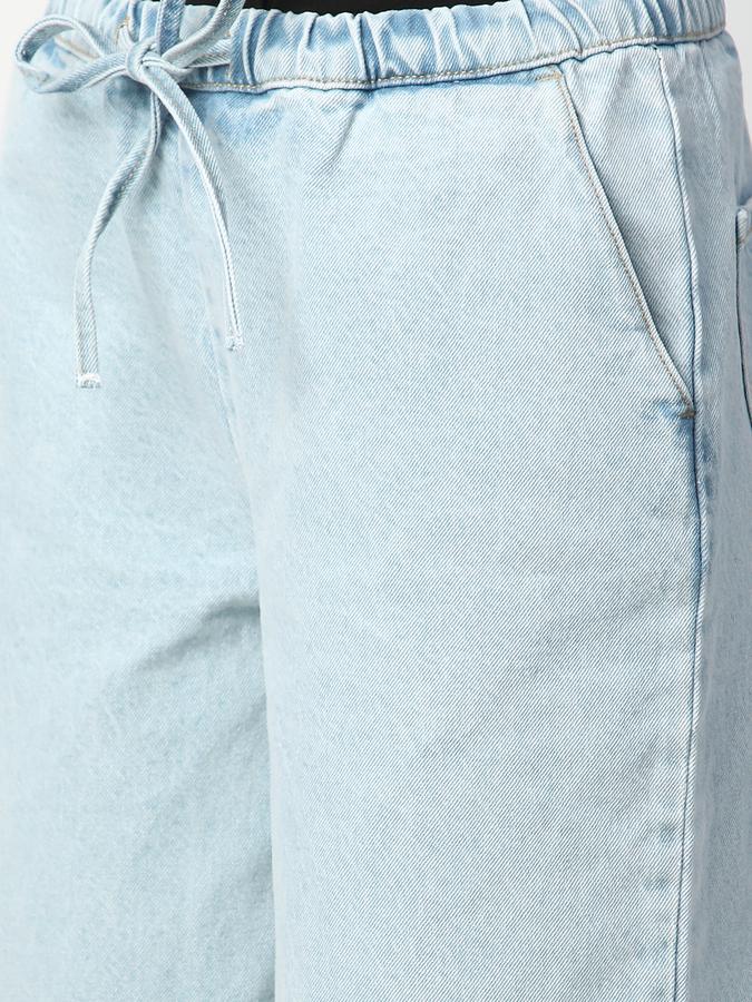 R&B Women's Solid Jeggings image number 3