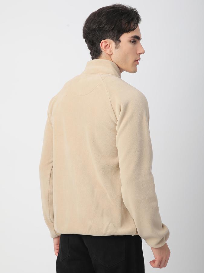 Full Sleeve Solid Men Jacket image number 2