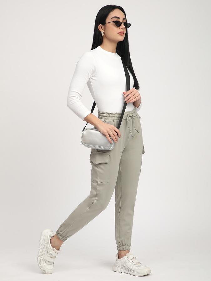 Women Solid Track Pant image number 1