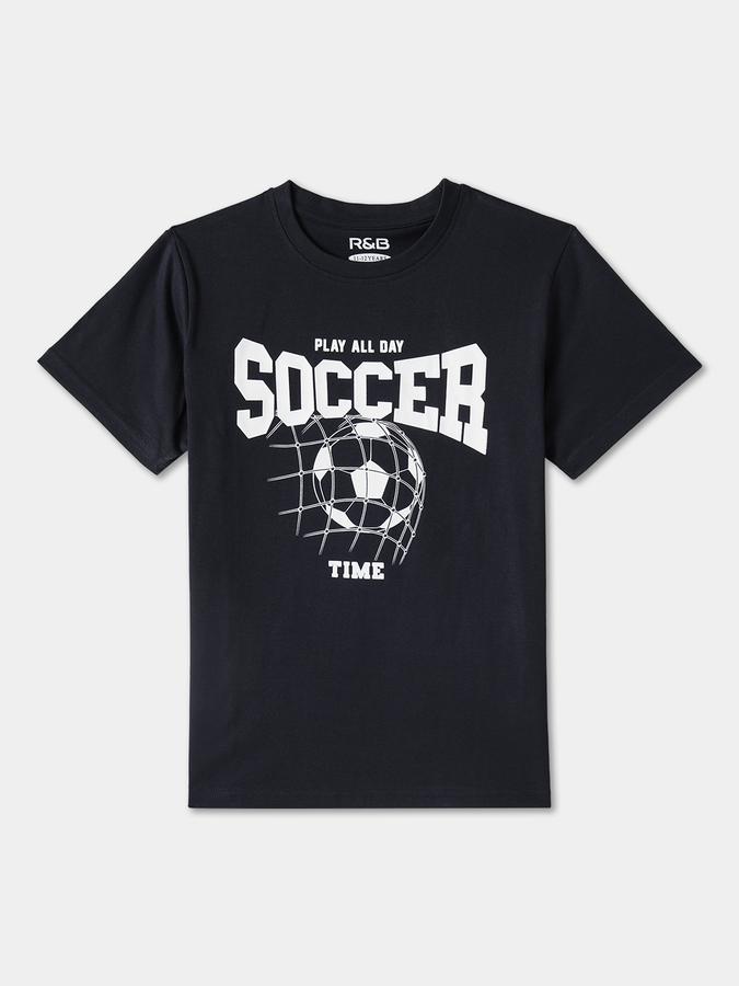 R&B Boys Graphic Topwear R&B Boys Graphic Topwear