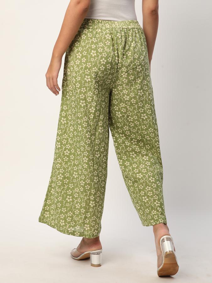 Women Ethnic  Printed Pants image number 2