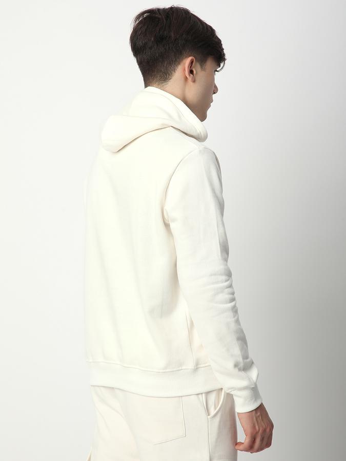 Full Sleeve Solid Men Sweatshirt image number 2