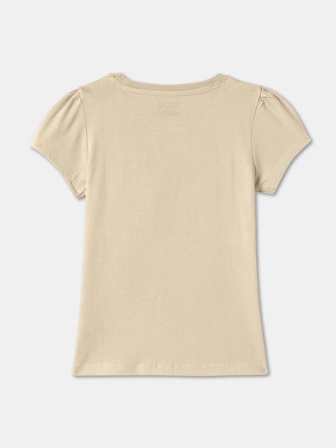 Girls solid T-shirt image number 1