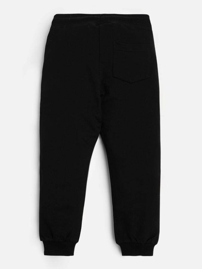 Flat-Front Jogger Pants with Elasticated Waist image number 1