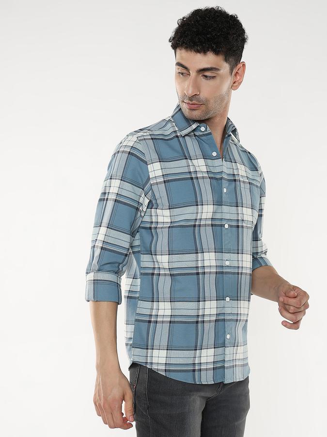 Men Checkered Casual Shirt image number 1