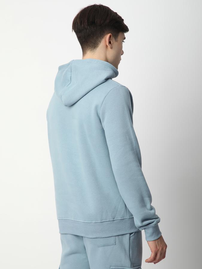 Full Sleeve Solid Men Sweatshirt image number 2