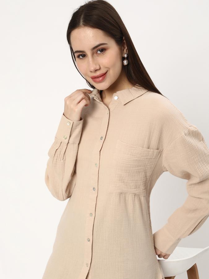 R&B Casual Solid Women Top image number 0