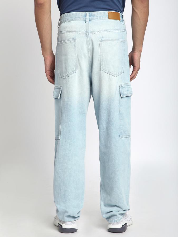 Loose Fit Men Trousers image number 2