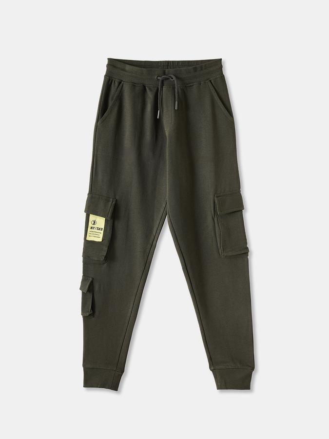 R&B BOYS PRINTED REGULAR KNIT PANT R&B BOYS PRINTED REGULAR KNIT PANT