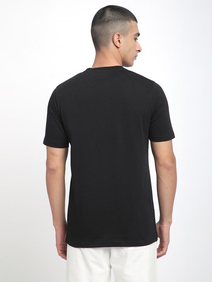 Printed Men Round Neck T-Shirt image number 2