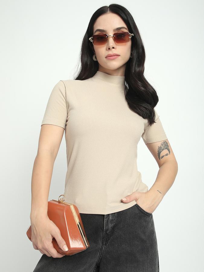 Casual Solid Women Top