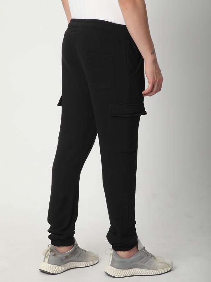 Solid Men Track Pants image number 2