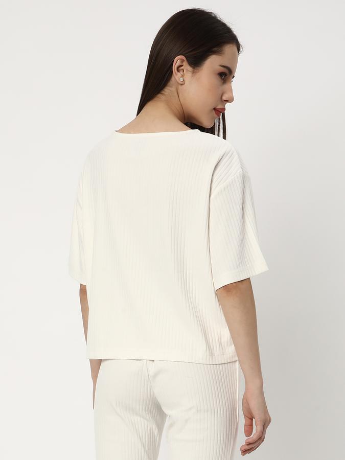 R&B Casual Solid Women Top image number 2