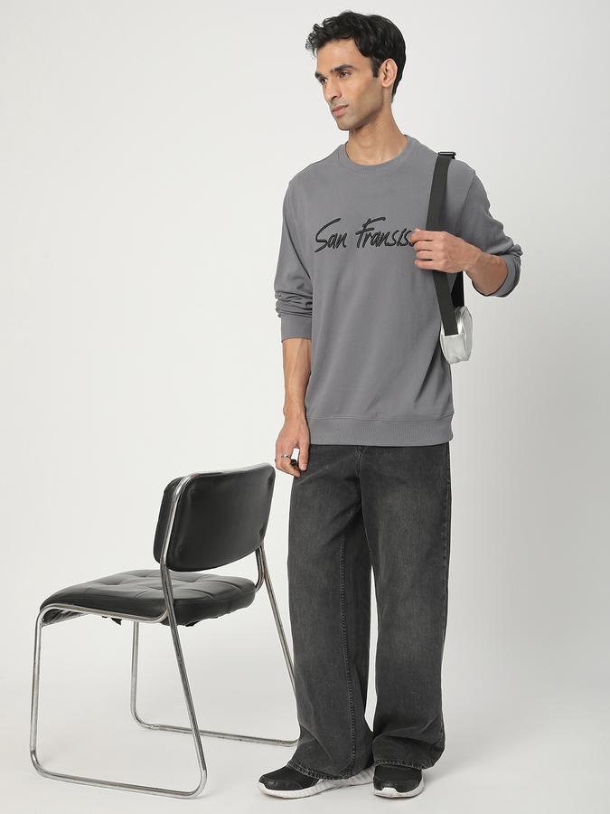 Full Sleeve Printed Men Sweatshirt image number 1