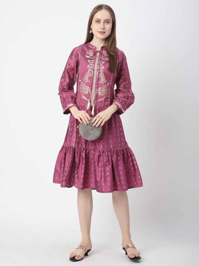 Women Printed Ethnic Dresses image number 1