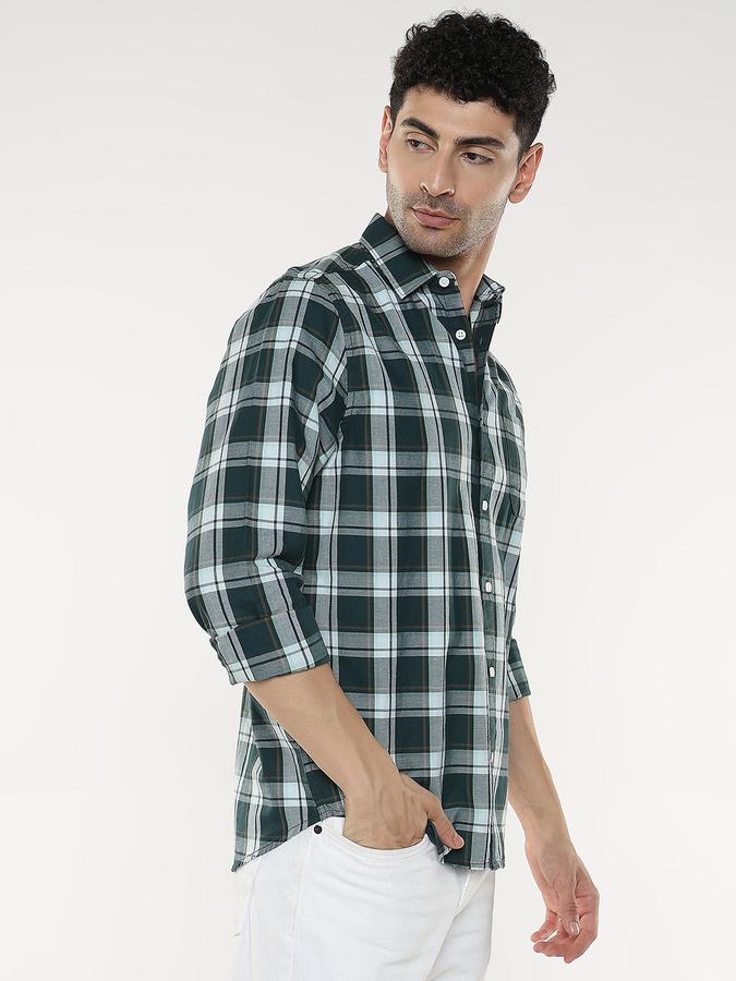 Men Checkered Casual Shirt image number 1