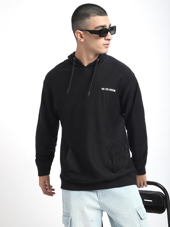 Full Sleeve Printed Men Sweatshirt