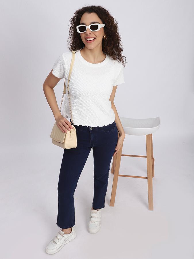 R&B Casual Solid Women Top image number 1