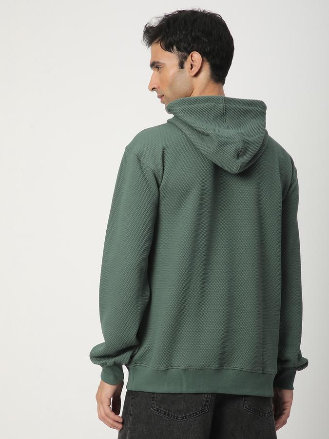 Full Sleeve Solid Men Sweatshirt image number 2