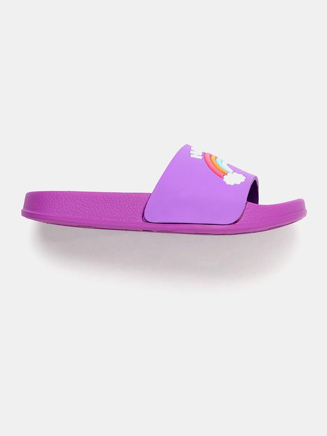 Girls purple online slides