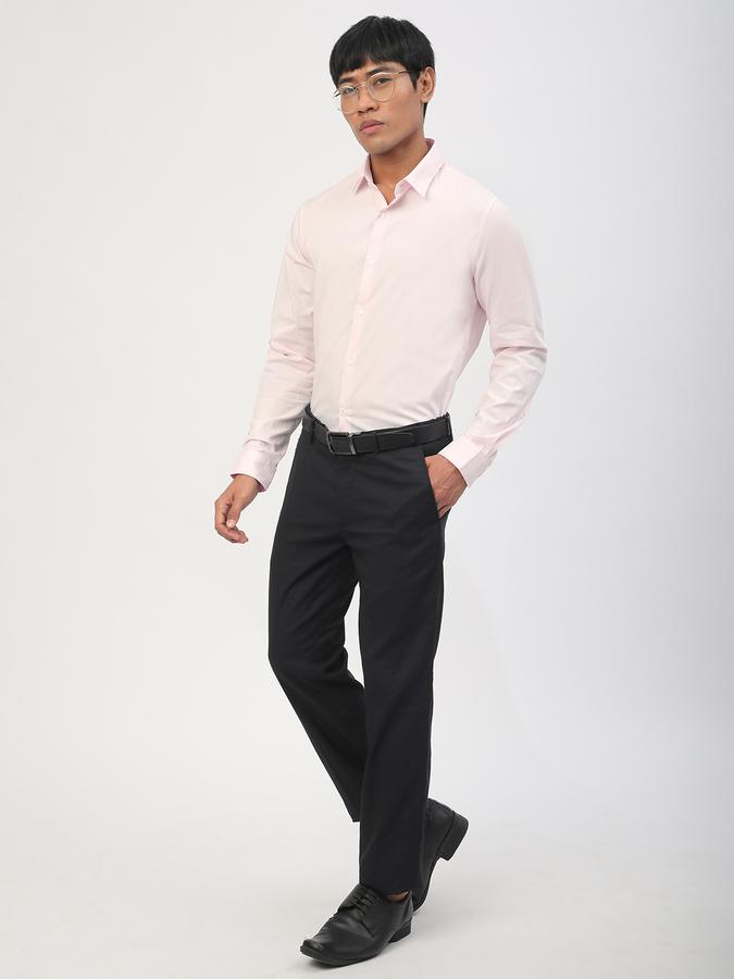 Men Solid Casual Shirt image number 1