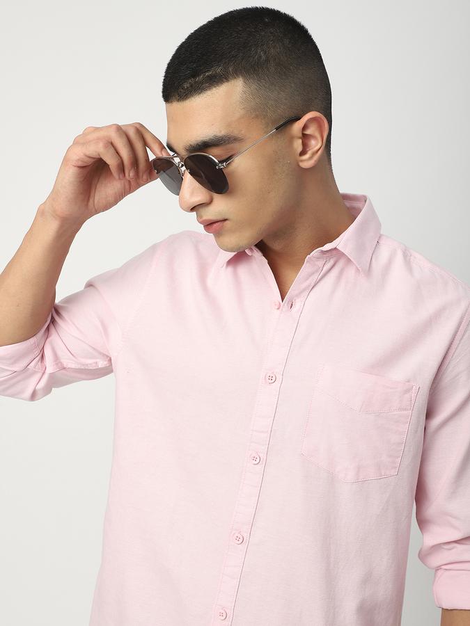 Men Solid Casual Shirt