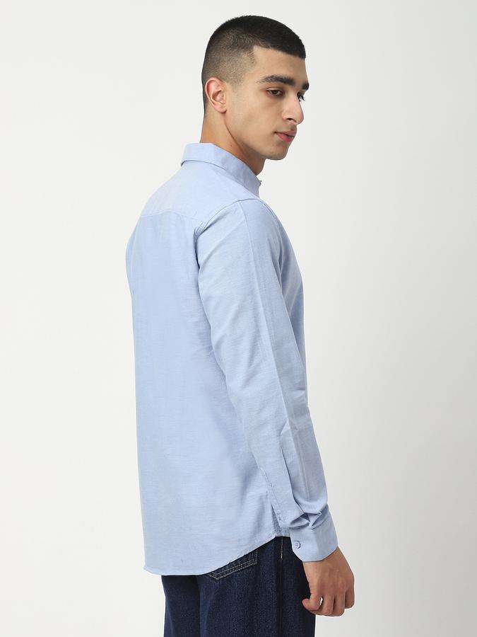 Men Solid Casual Shirt image number 2