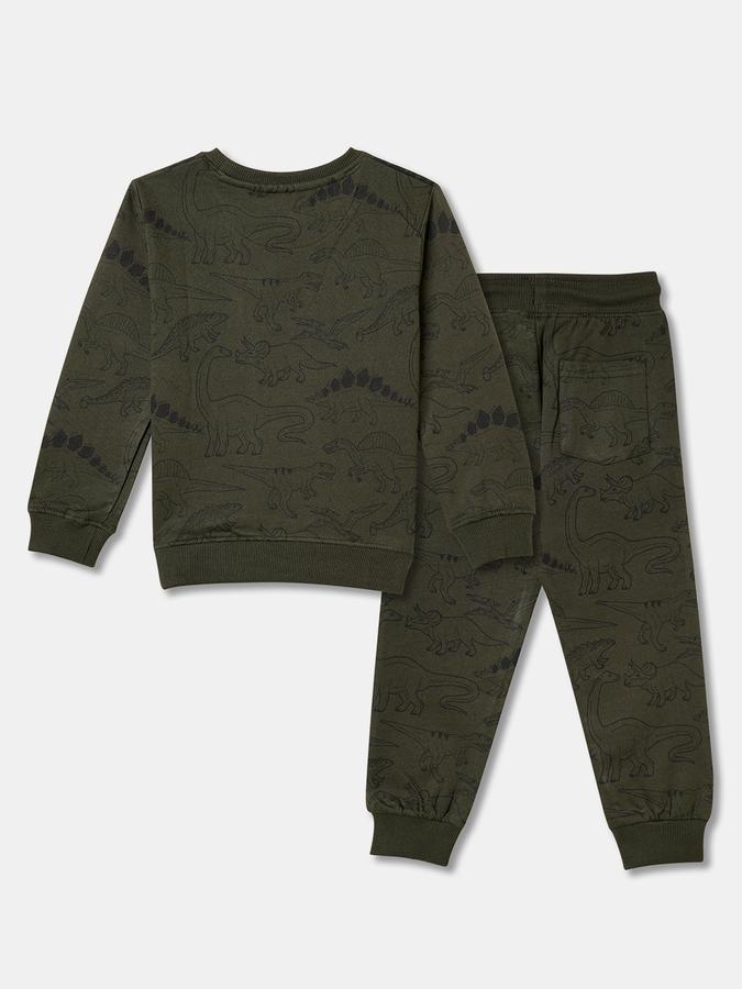 Boys Casual Sweatshirt Track Pants image number 1