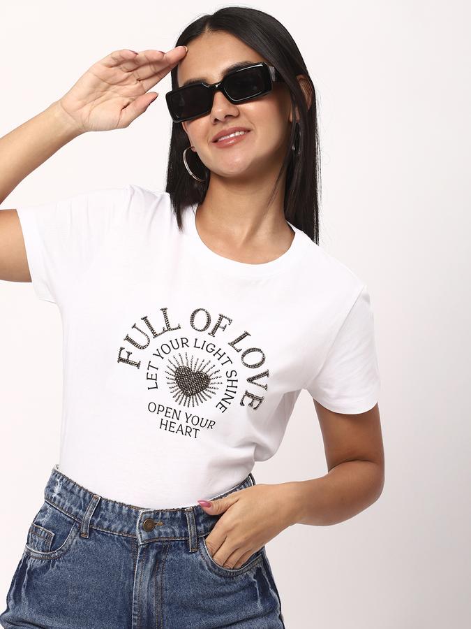 R&B Women's Embellished Top image number 0