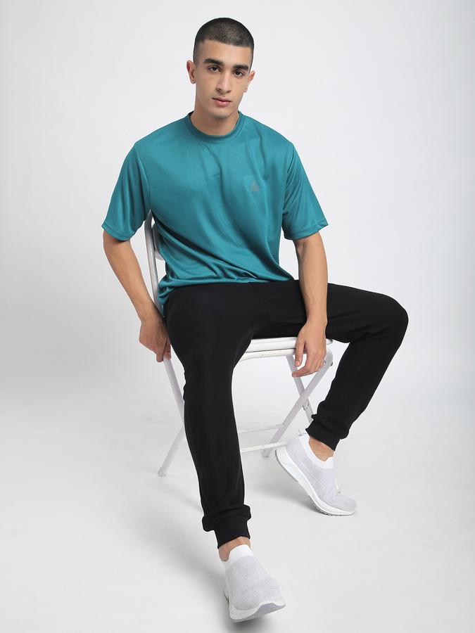 Self Design Men Track Pants image number 1