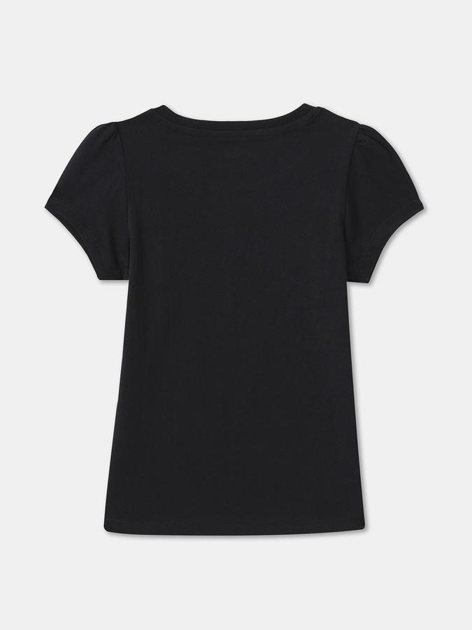 Girls solid T-shirt image number 1